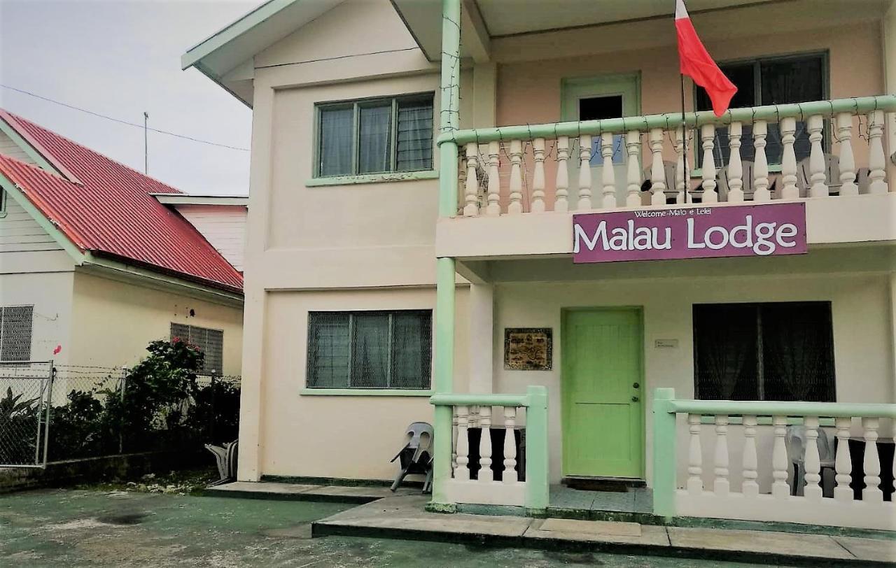 Malau Lodge Nuku‘alofa Kültér fotó